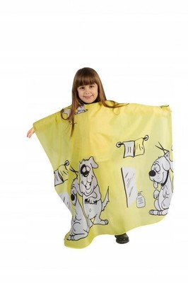 excellent quality children's hairdressing cape