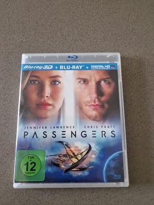 Passengers 3D & 2D Bluray , Ohne DIGITAL HD CODE , Hülle Hat Risse