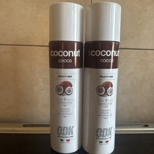 ODK Coconut Puree 750ml - Fruit Puree for Cocktails in a Squeeze Bottle