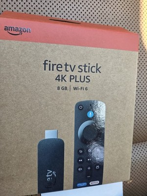 AMAZON FIRE TV Stick 4K MAX, Wi-Fi 6E, 2.0 GHz, 16GB/ALEXA Voice Remote Enhanced