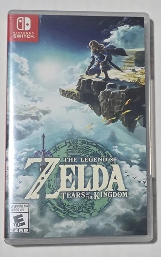 The Legend of Zelda: Tears of the Kingdom - Nintendo Switch