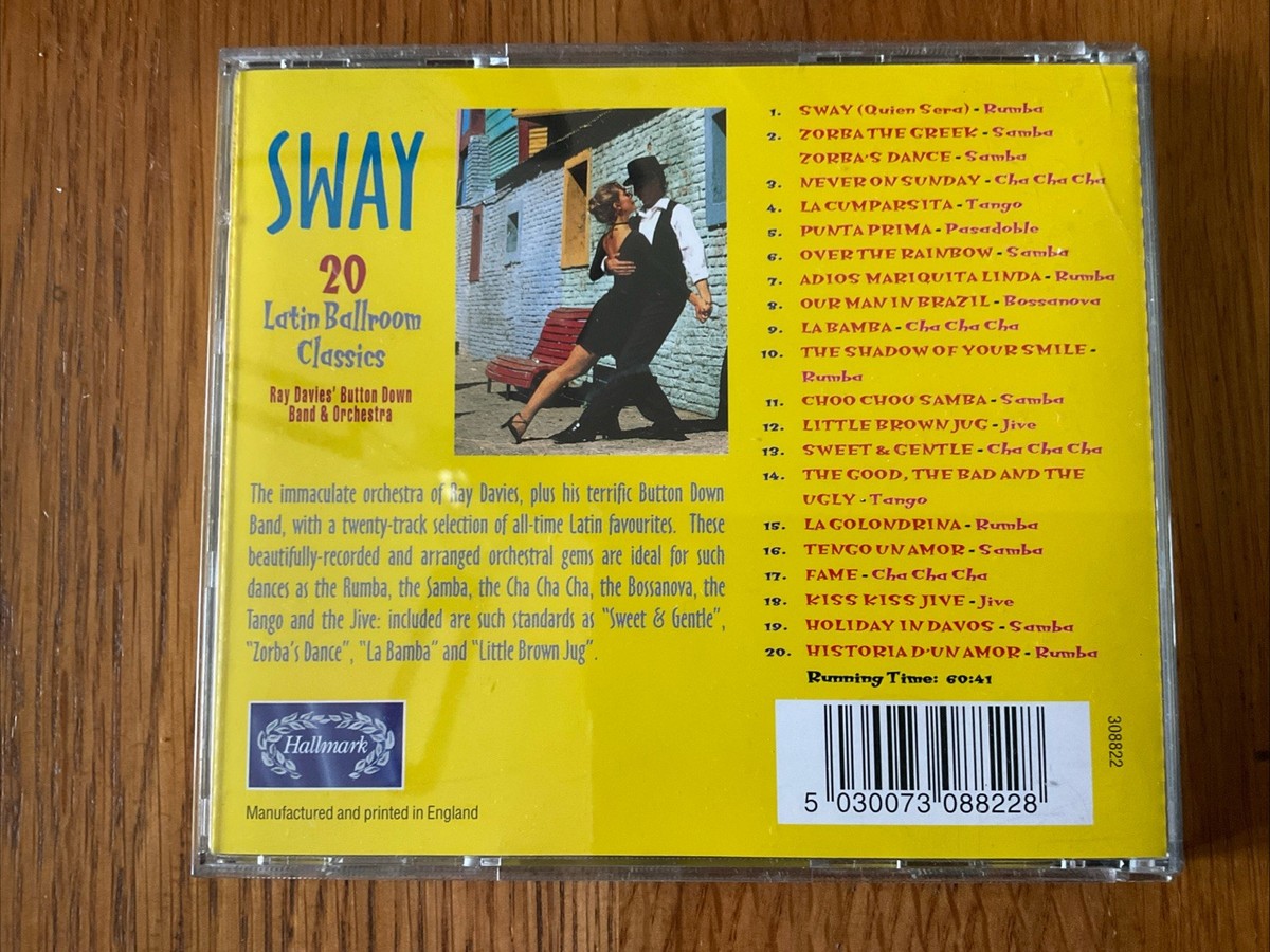 クラシック Sway: 20 Latin Sway: 20 Latin Ballroom Classics