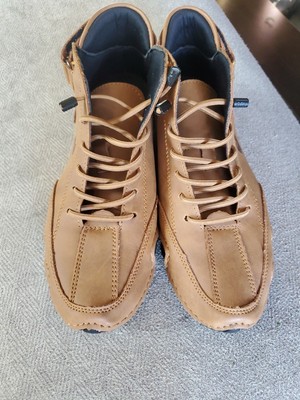 New L DECK UNISEX SHOES Size 38EU Brown
