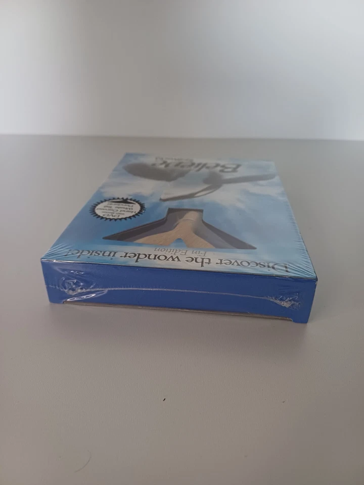 Believe Seaworld Shamu DVD "Fin Edition" Wooden Fin Very Rare Collectable  - Image 4 of 4