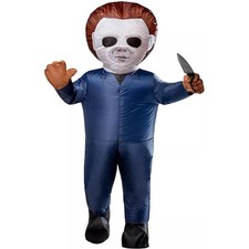 Michael Myers Inflatable Adult Costume - One Size - Rubies Deerfield