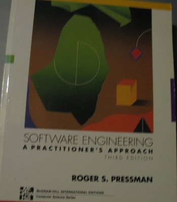 Software Engineering: a Practitioner's Approach - Third Edition