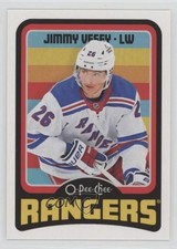 2024-25 O-Pee-Chee Retro Blank Back Jimmy Vesey #153 1u6