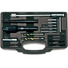 spark plug removal and thread restoration set - code bgs98297 KRAFTMANN officers