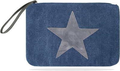 Damen Clutch Top Fashion Sterne Handtasche Schultasche Tragetasche mit abnehmbar