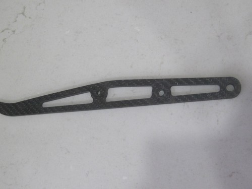 11" Carbon Fiber chute / Fuel shutoff lever Cable Dragster Comp drag boat