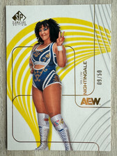 WILLOW NIGHTINGALE YELLOW Parallel /50 2026 AEW SP Signature Edition Upper Deck