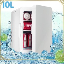 8-10L Mini Fridge for Bedroom Car, Office 2026 Room Portable Cooler Warmer Gifts