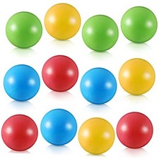 Pieces Multi Colored Plastic Replacement Balls Small Bulldozer 12 Classic