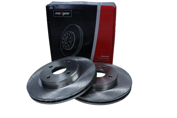 2x BRAKE DISC 19-2385 FOR MAZDA FORD ZJ-46/VE 1.3L Y404 1.4L Y661/Y655 1.6L 4cyl - Image 4 of 4