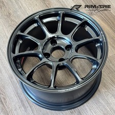 Volk Racing Ze40 Mspec 15x8 20 4x100 Diamond Dark Gunmetalset Of 4 Wkzme20amm