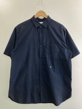 Nanamica Men's Wind H/S Shirt Regular Collar Used Size M