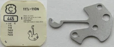Chezard 110N 115 118 7400 7401 7402 watch part: setting lever spring #445
