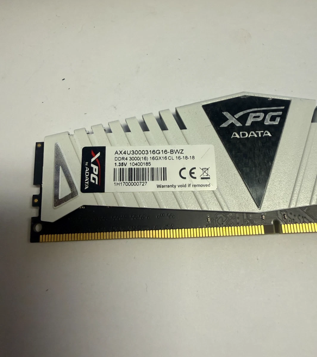 ADATA PC4-24000 (DDR4-3000) Bus Speed DDR4 SDRAM Memory (RAM) for