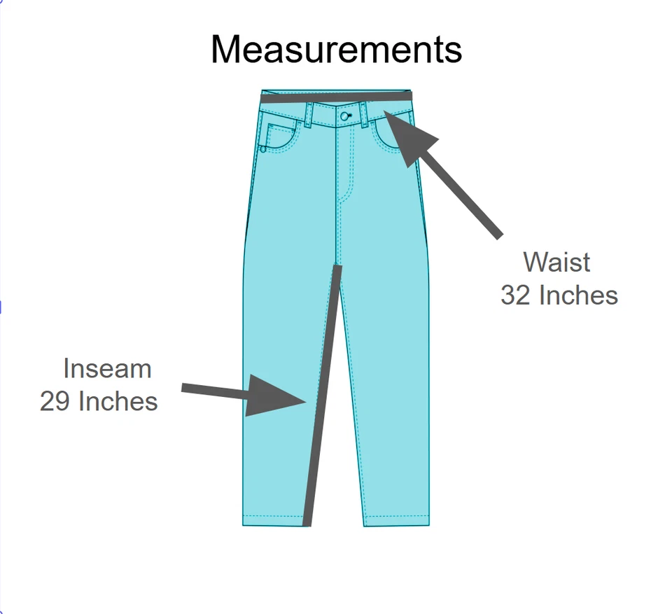 Relaxed Fit Straight Leg Jeans Men's 33x32 Black Distressed Cotton Grunge Denim - Image 3 of 4