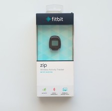 Fitbit Zip Activity Tracker Black Wireless Sync