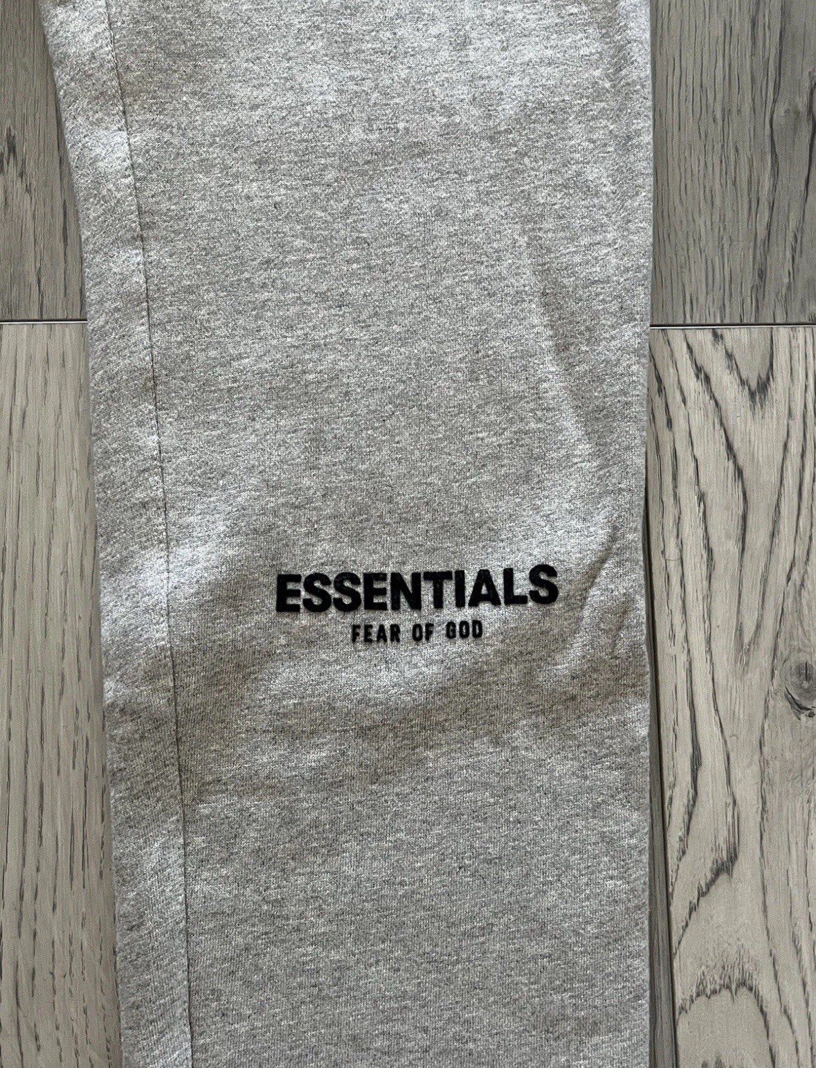 Size Medium - Essentials Dark Oatmeal Sweatpants - image 3