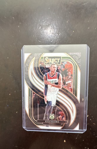 2024-25 Panini Select - Premier Level Kyle Kuzma #106 White Prizm /149