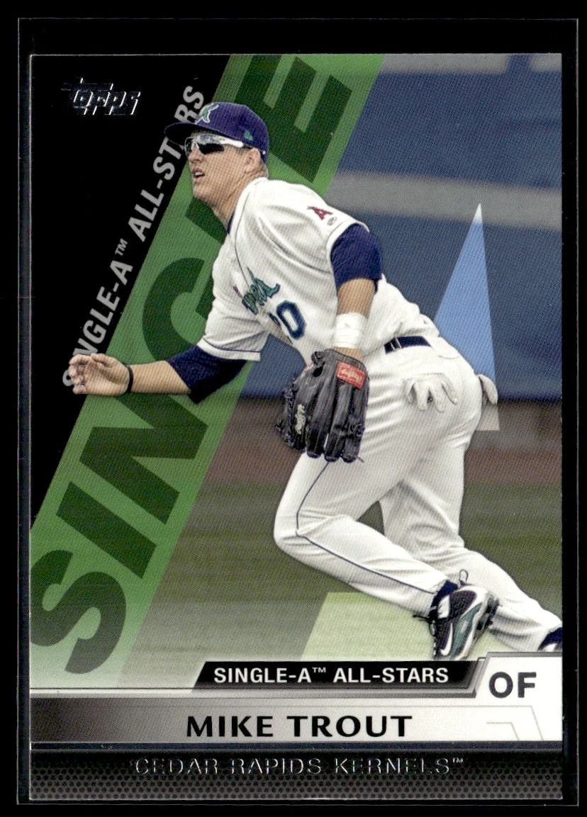 2011 Topps Pro Debut - Mike Trout #SA13 for sale | eBay