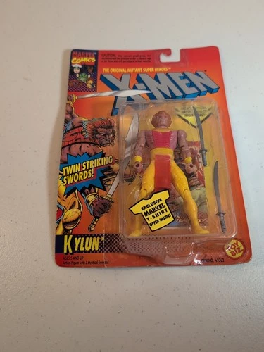 Marvel Comics X-Men X-Force Vintage 5” Kylun Action Figure Retro ToyBiz 1994