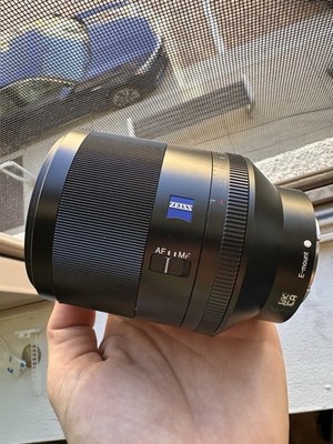 Sony Zeiss Planar T 50mm F/1.4 FE ZA Lens For E Mount - Excellent Condition