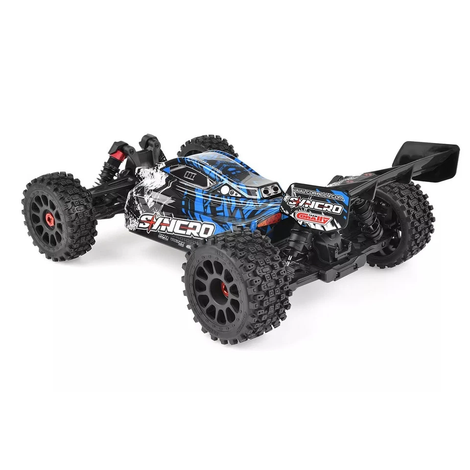 Team Corally C-00289 SYNCRO RTR 2WD Brushless 3-4S Blau - Bild 3 von 4