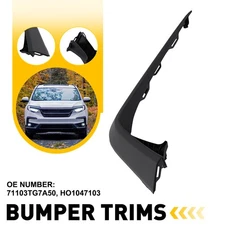 For Honda Pilot 2019-2022 Replacement Front Fog Light Garnish Molding Trim Cover