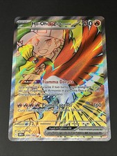 Pokemon Card Ho-Oh ex di Armonio 209/182 Rivali Predestinati ITA Near Mint NM