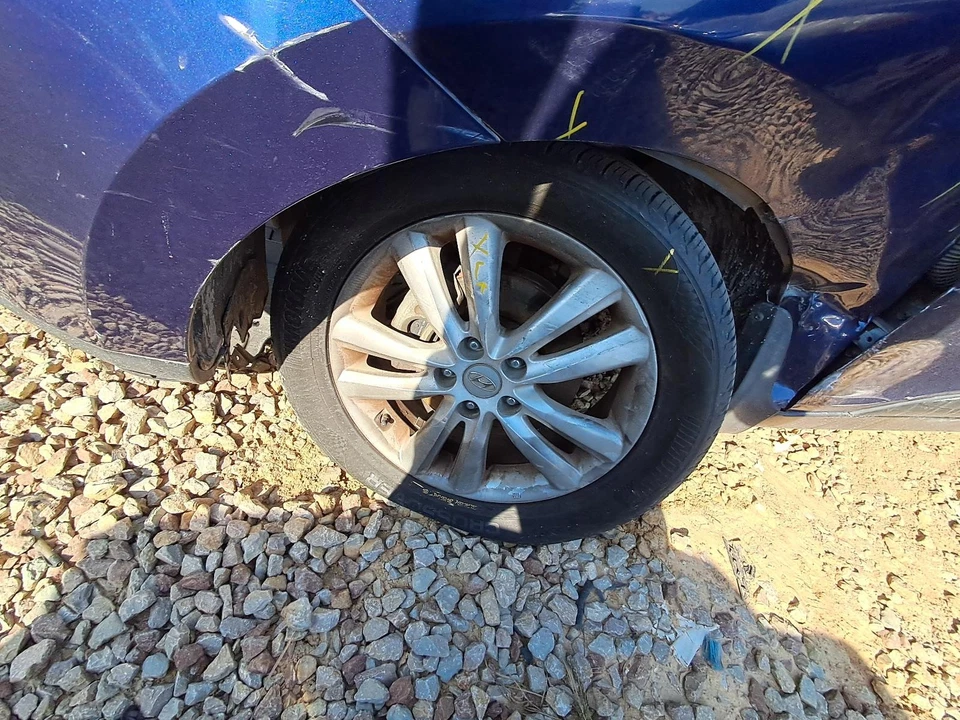 Used Rear Seat Belt Rear fits: 2012 Hyundai Tucson Rear Grade A Foto 4 de 4