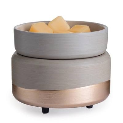 Candle Warmers Elektrische Duftlampe Midas 2in1 für Duftwachs/Wax Melts