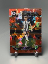 2023-24 Select EPL Lewis Miley SP Red Ice Prizm Rookie Card #73 Newcastle RC. rookie card picture