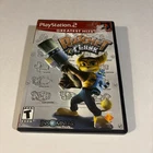 Ratchet & Clank (Sony PlayStation 2, PS2 2002) With Poster Good condition