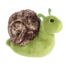 Aurora World Plush - Mini Flopsie - SLOW SNAIL 8 inch Stuffed Animal