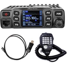 AnyTone AT-778UV II Mobile Radio - 25W Dual Band Transceiver with VOX Function