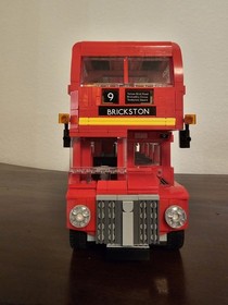 LEGO Creator London Bus 10258 As Is