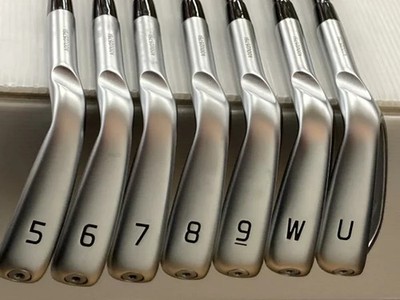 Ping i230 Eisensatz 5-9,W,U 7tlg Flex SR ALTA J CB SCHWARZ Stahl