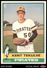 1976 Topps #112 Kent Tekulve Pirates RC 8 - NM/MT
