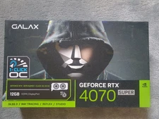 Galax NVIDIA Geforce RTX 4070 SUPER OC 12GB Graphics Card
