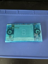 Nintendo Ds Lite Handheld Console Custom Transparent Clear Blue Tested Read Desc Nintendo Ds Lite Handheld Console Custom Transparent Clear Blue Tested Read Desc