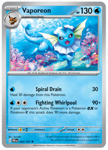 Pokemon S&V  Prismatic Evolutions Cards Singles - Complete Your Set! - Bild 27 von 153
