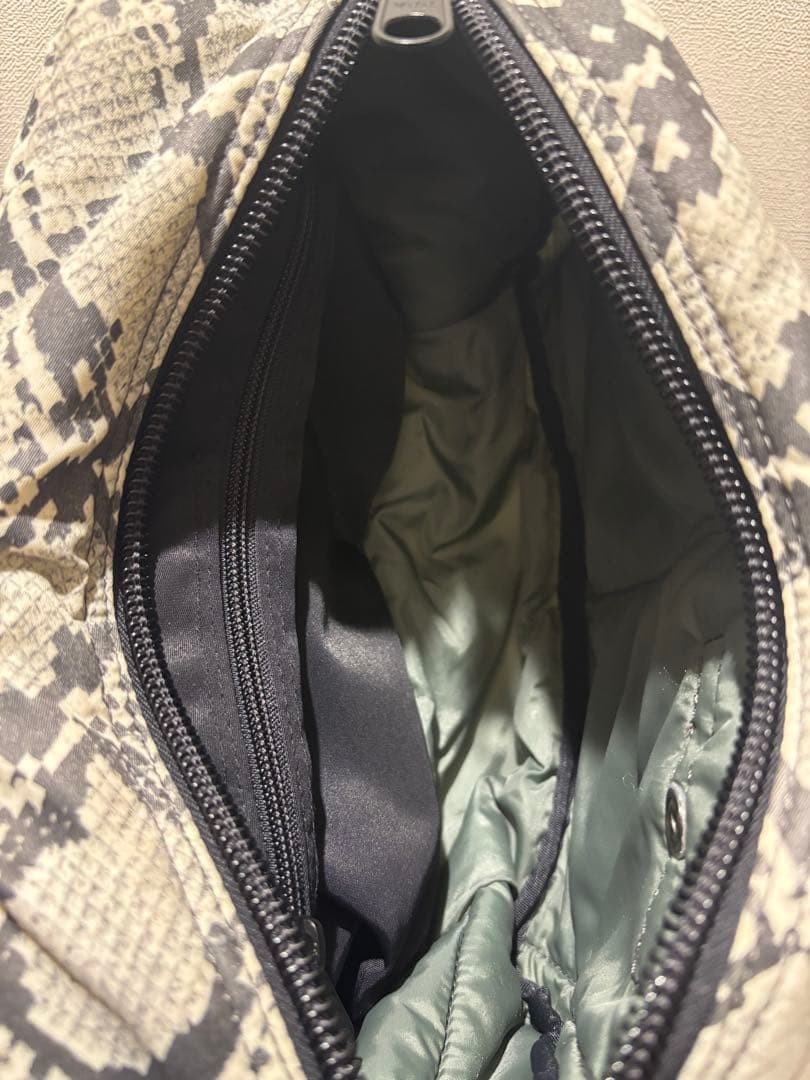 Head Porter Shoulder Bag Python Pattern - image 6