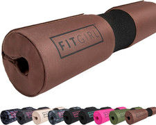 - Squat Pad and Hip Thrust Pad for Leg Day, Barbell Pad Stays in Place Secure, T