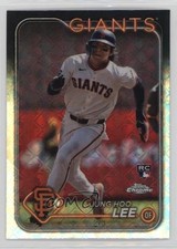 2024 Topps Chrome Logofractor Edition Jung-Hoo Lee Jung Hoo Lee #201 9b1