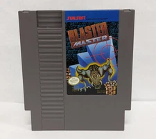 Authentic Nintendo NES Blaster Master Game Cartridge | Tested & Working