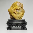 Chinese Antique Tianhuang Shoushan Stone Decoration   — photo 1