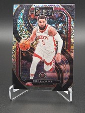 2024-25 Panini Select - Premier Level Fred VanVleet #118 Silver Prizm